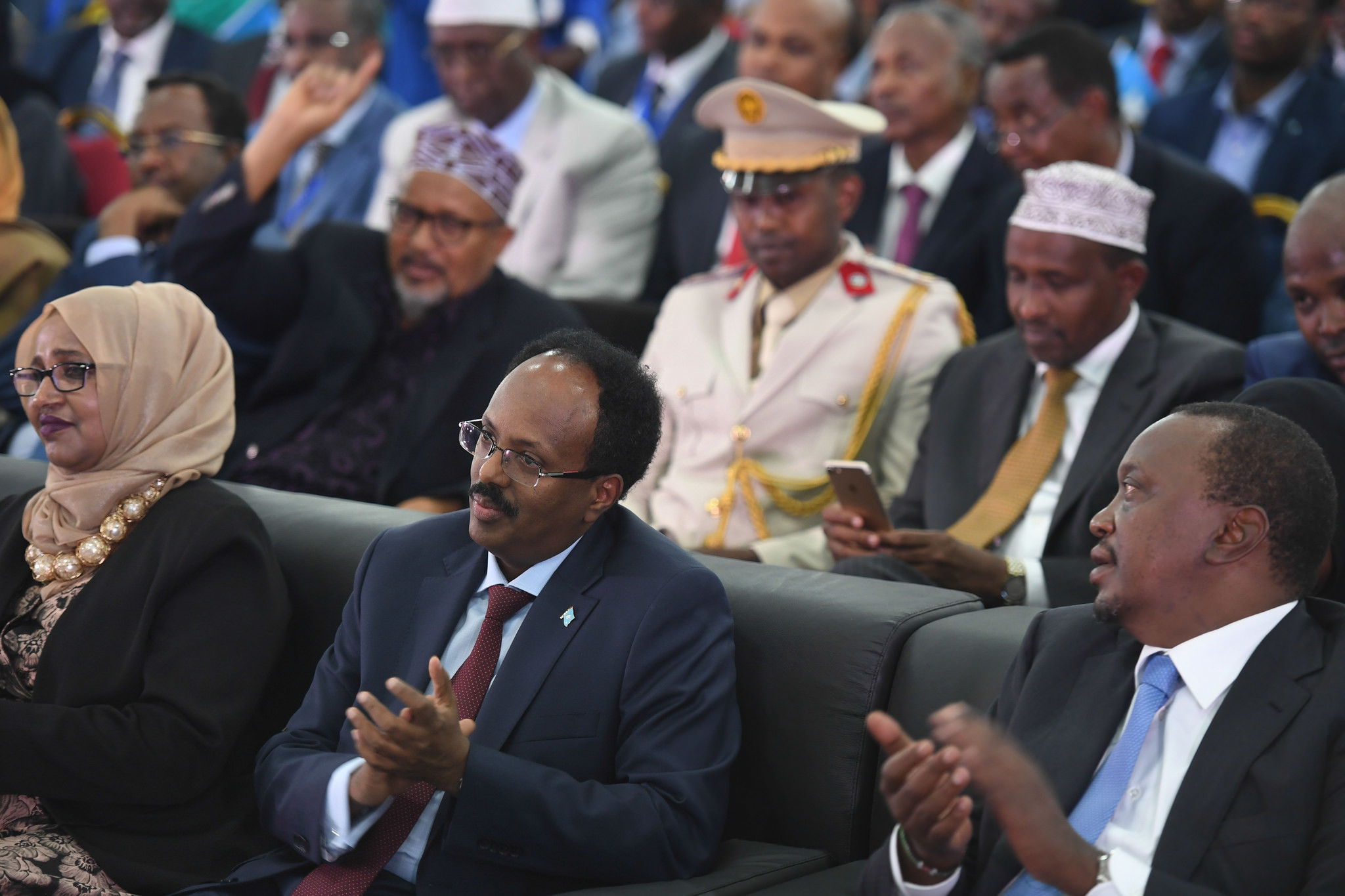 President ‘Kaas’ geeft Somalië hoop