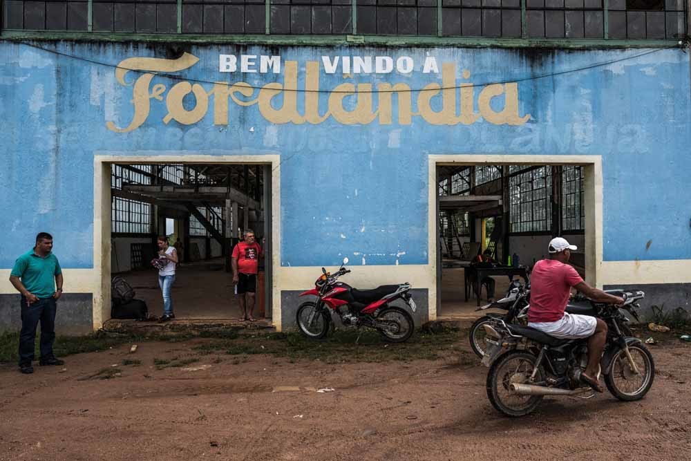 Amerikaanse utopie in de jungle