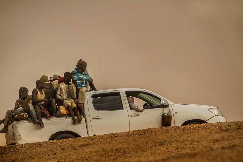 op naar een grenzeloze wereld te beginnen met afrika