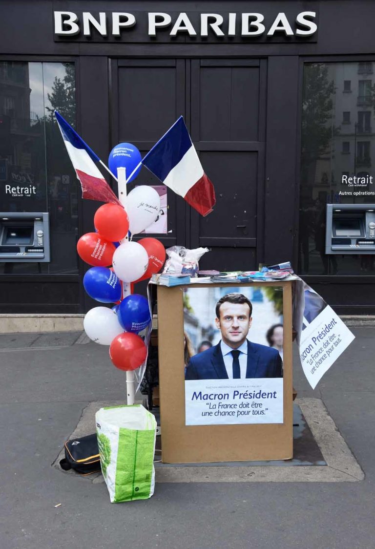 Waarom ík op Macron stem
