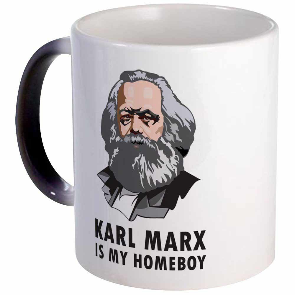 Karl Marx is big business