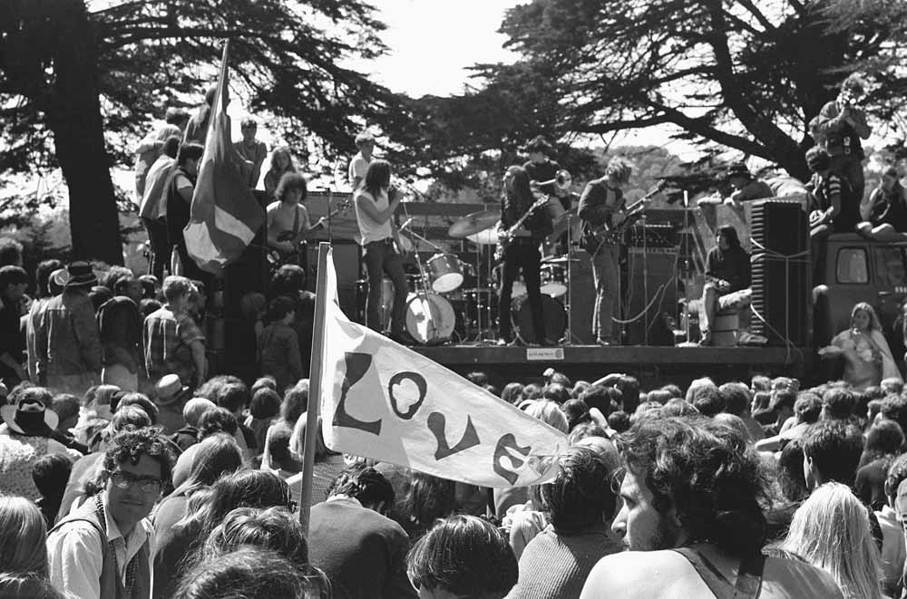 Mythische Summer of Love leeft voort als legende