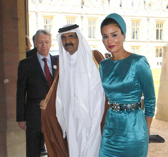 Overspeelde de jonge Tamim, de nieuwe emir van Qatar, zijn hand?