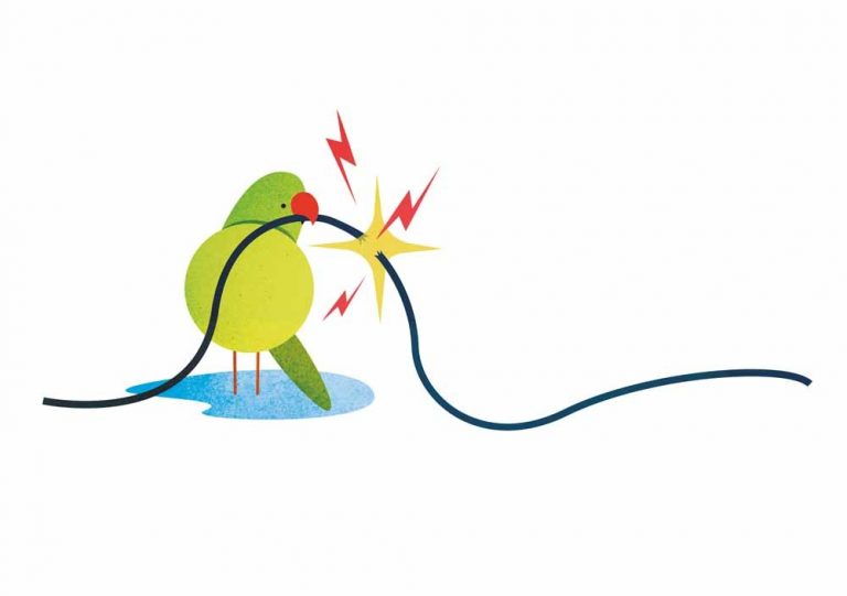 3. Cyberoorlog is eng. Maar in paniek raken zou dom zijn