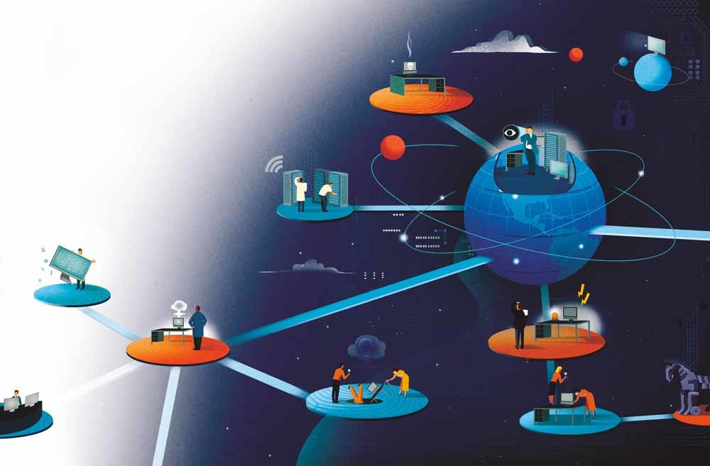 dossier aan het cyberfront