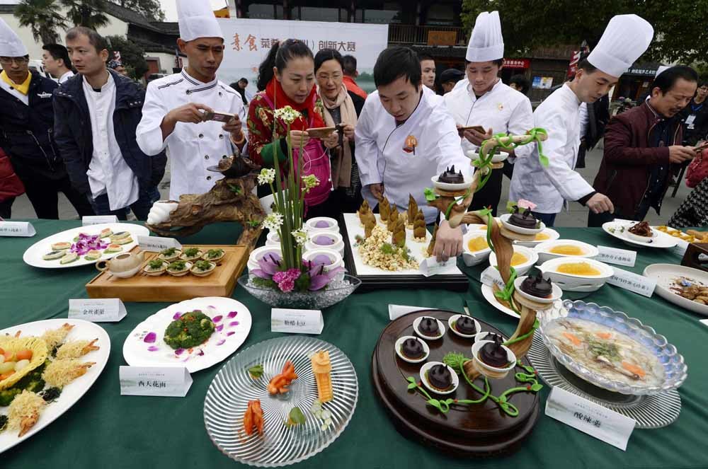 2. Kleine vegetarische planeet in China