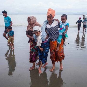 Honderdduizenden geëvacueerd in Bangladesh vanwege cycloon