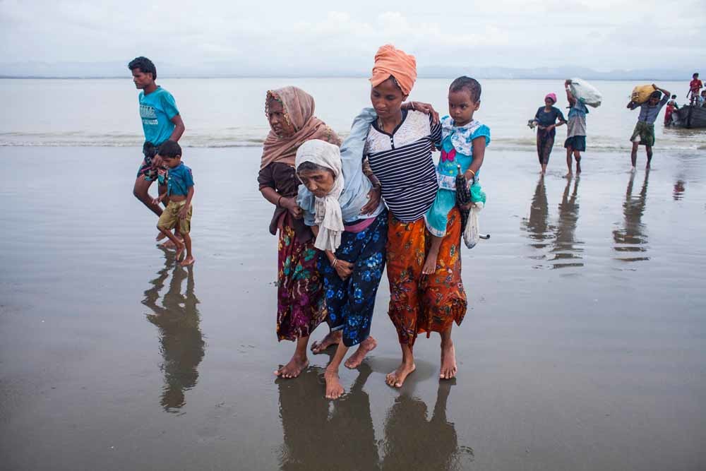 myanmars onopgeloste kwesties
