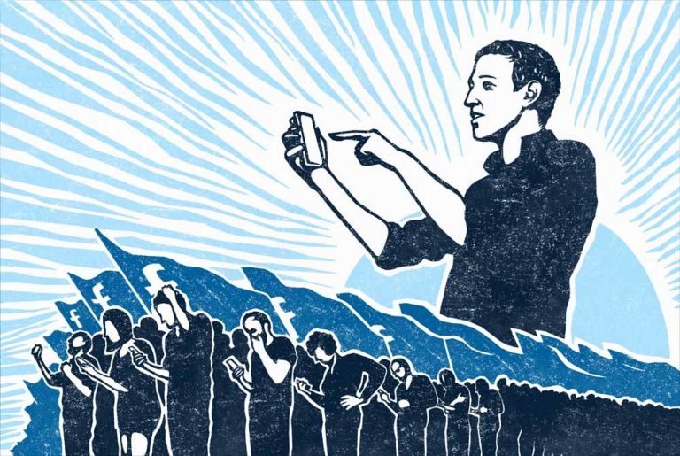 Weet Mark Zuckerberg zelf nog wel wat Facebook is?