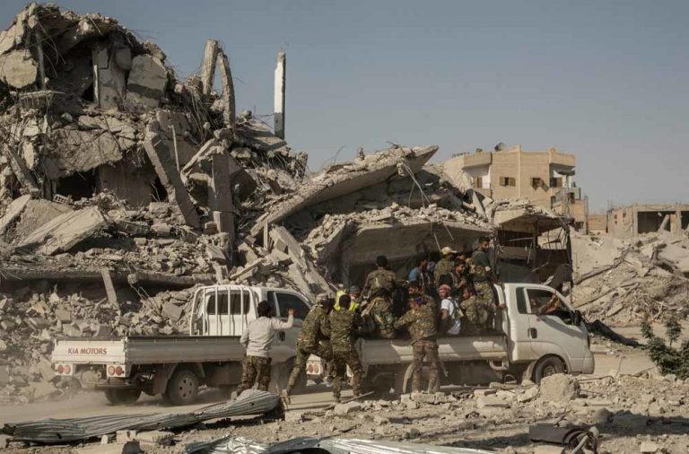 1. Raqqa is bevrijd,  maar wat nu?