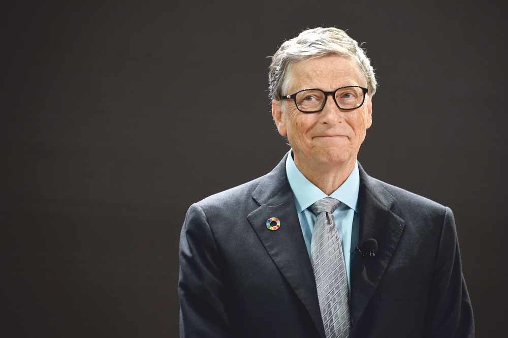 Bill Gates, bouw die stad alsjeblieft niet