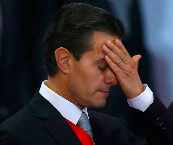 Mexicaanse justitie doet onderzoek naar voormalig president Peña Nieto