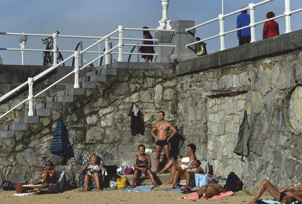 Wereldbeeld: Dagje naar het strand