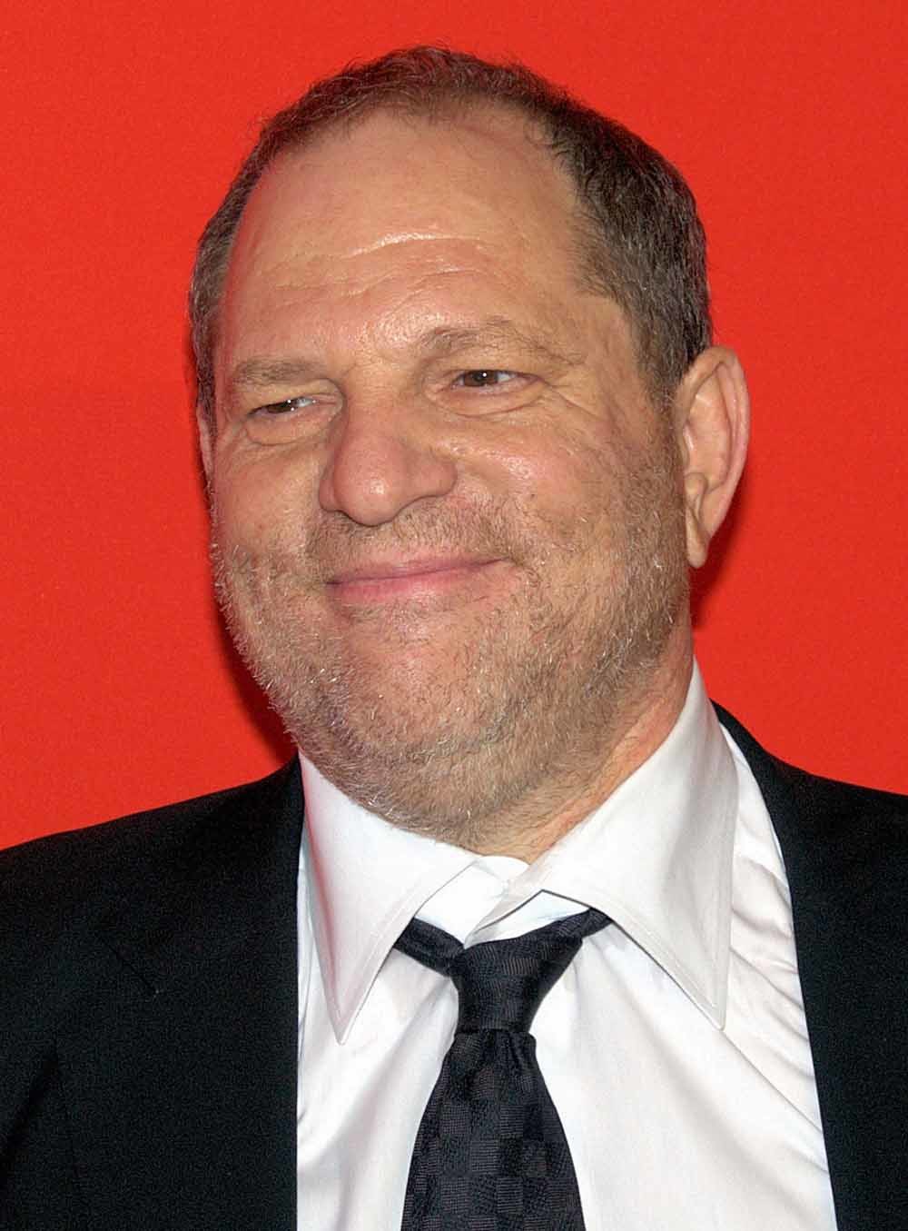 4. Wie neemt de plaats in van Harvey Weinstein?