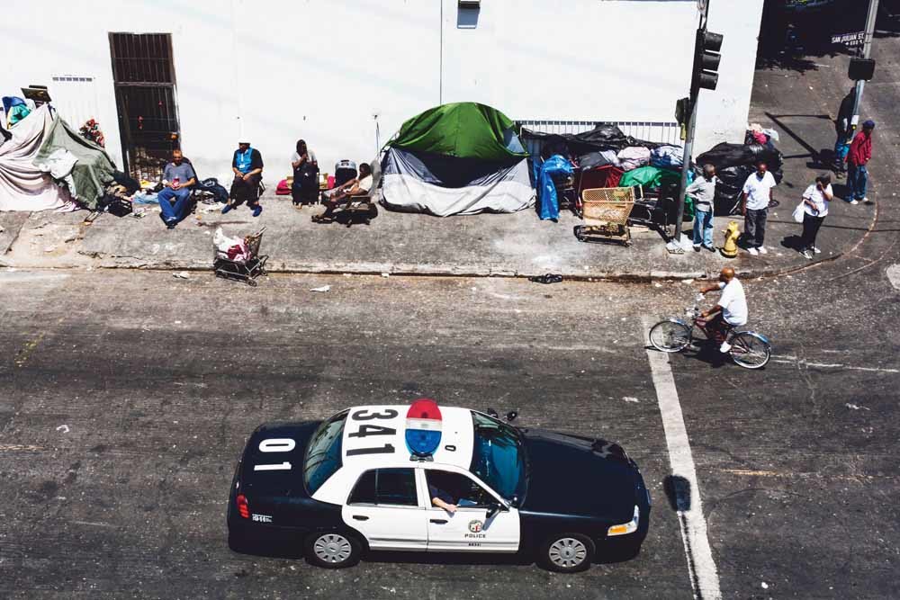 41 miljoen armen, welkom in Amerika