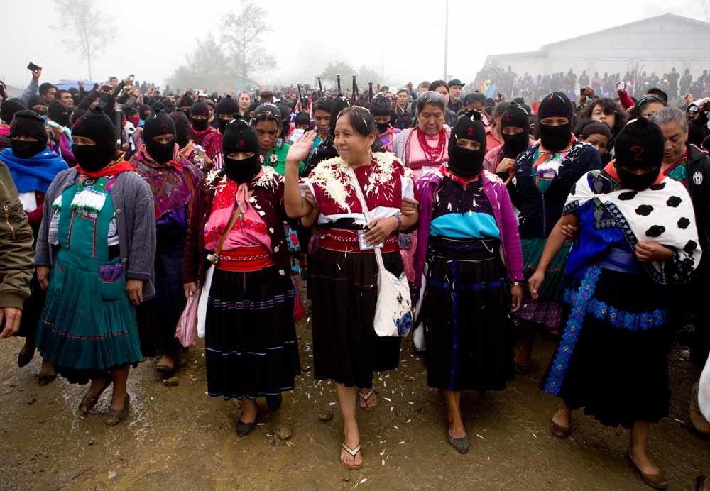 Marichuy geeft stem aan Mexicaanse indianen