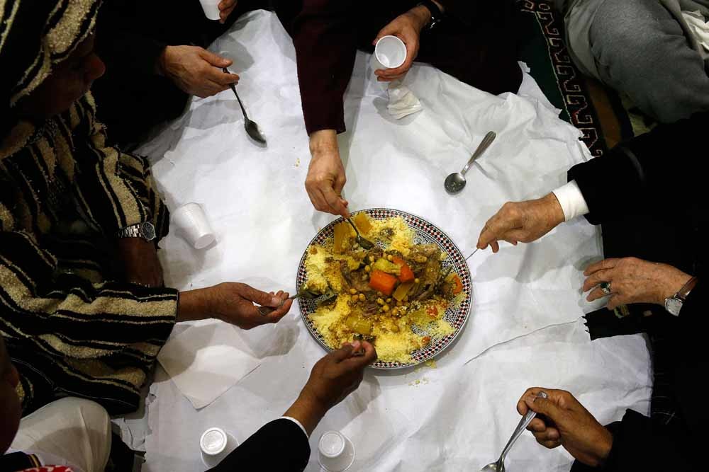 Verenigde couscousnaties