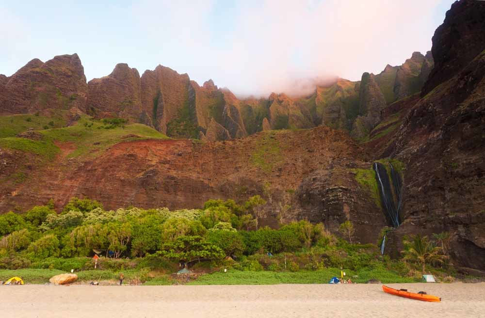 De laatste hippies  van Hawaii