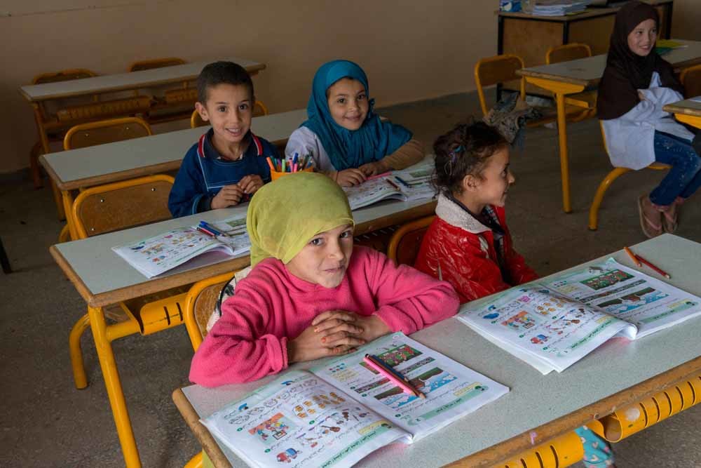 Een kleuterschool voor onze kinderen!