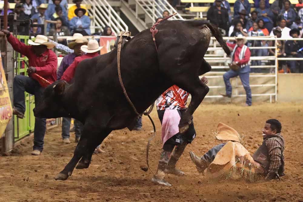 Rodeo helpt zwarte cowboys weer in het zadel