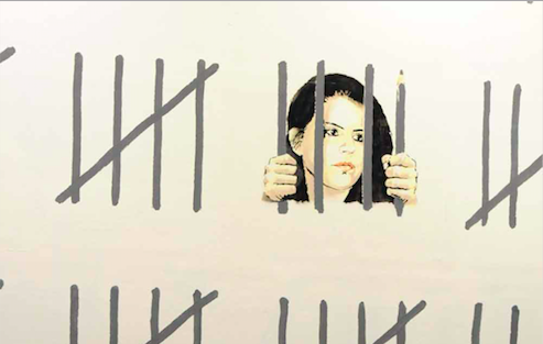 Wereldbeeld: Bansky protesteert