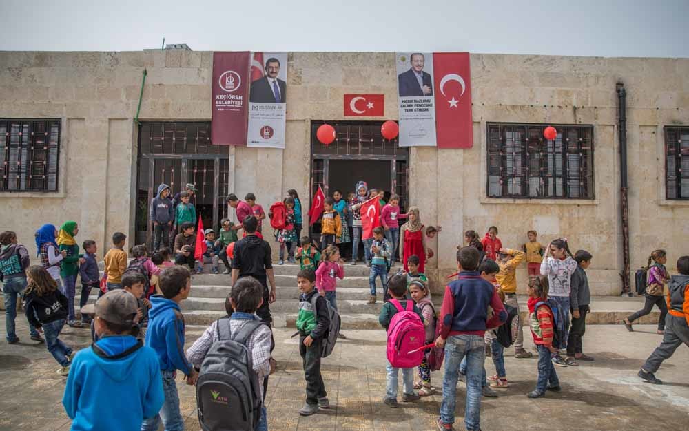 Afrin zal de Turken slecht bekomen
