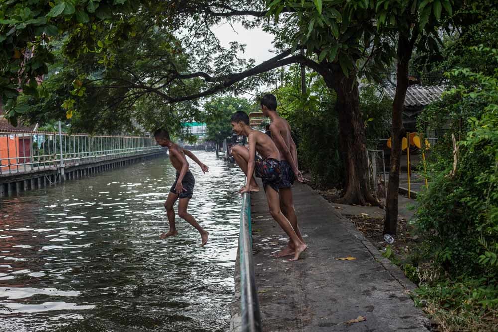 Bangkok wil kanalen in ere herstellen
