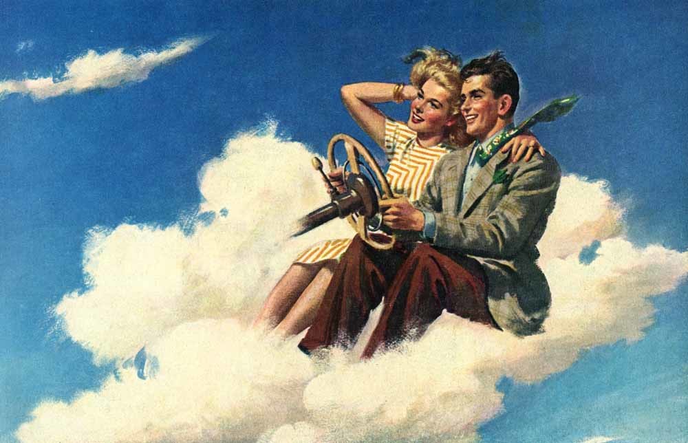 De perfecte (con) man