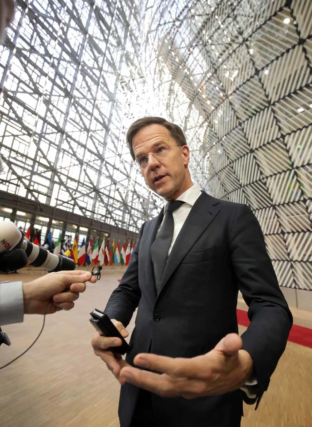 Mark Rutte: ‘De NAVO is het volgende doelwit van Rusland’