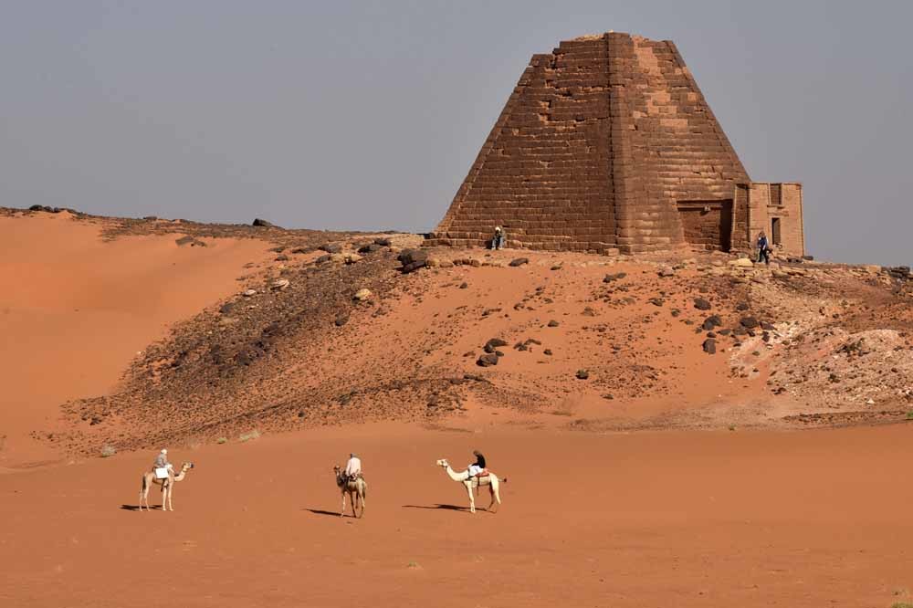 Net nu de archeologie Nubië eindelijk heeft ontdekt, dreigt het te verdwijnen