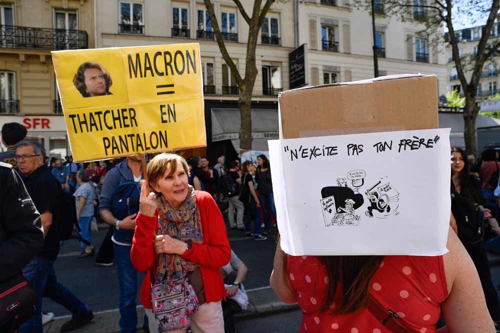 1. Macrons  Thatcher-moment is aangebroken