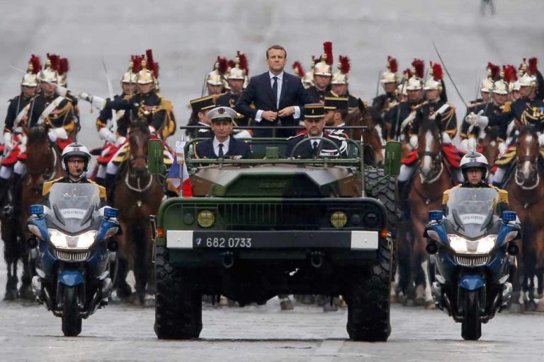 5. De president als krijgsheer