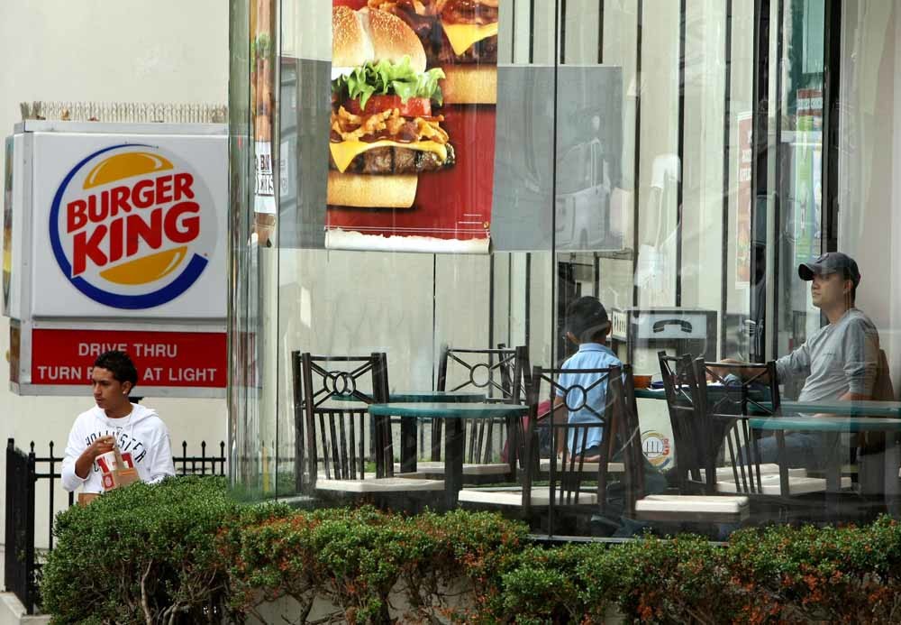 Bach in de Burger King