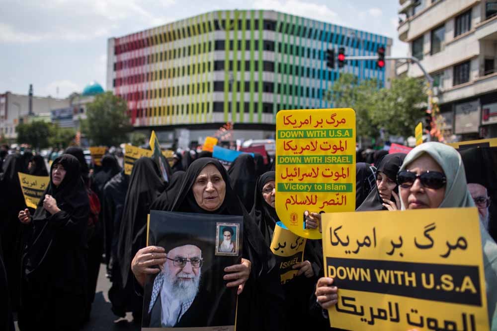 Iran, niet Trump, hielp de nucleaire deal om zeep