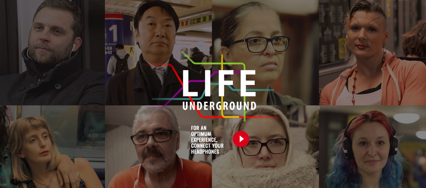 Webdocumentaire: Ondergronds leven