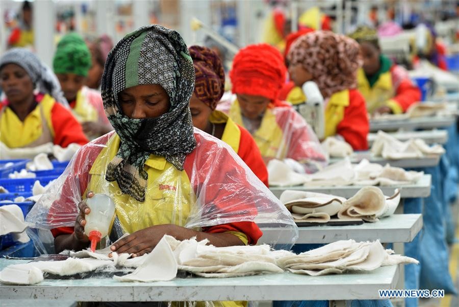 Ethiopië wil de volgende textielreus worden Ethiopië wil de volgende textielreus worden