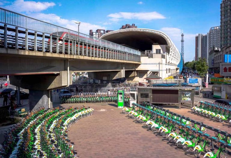 3. Chinese steden zetten in op bus en fiets