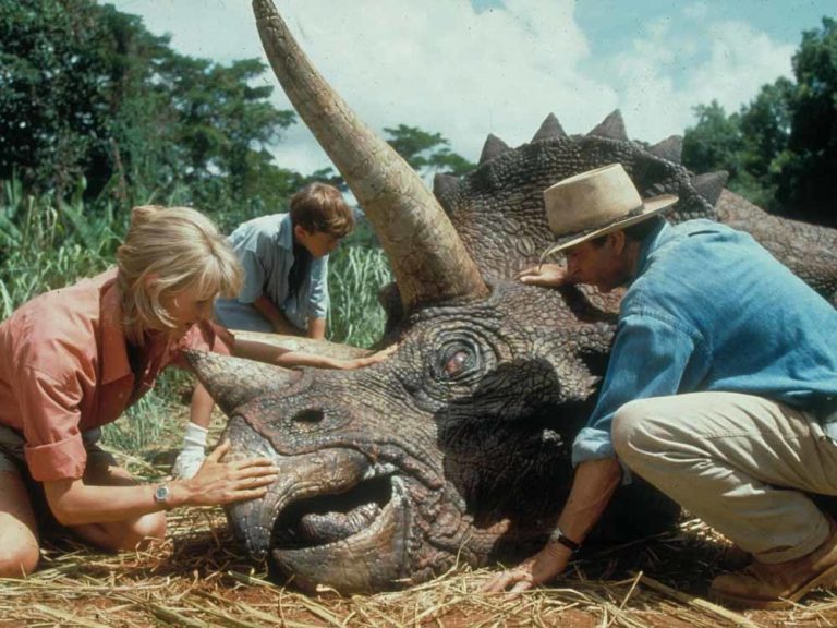 De Jurassic Park-generatie