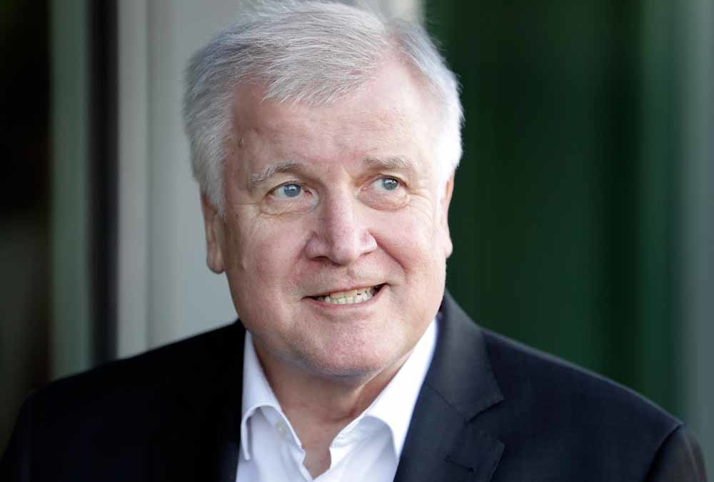 Seehofer is ook maar een mens
