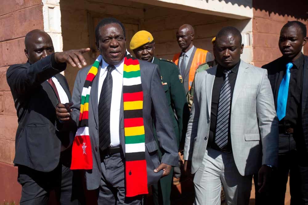 De geest van Mugabe waart nog rond in Zimbabwe De geest van Mugabe waart nog rond in Zimbabwe