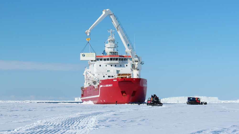 Geologen ontdekken enorme methaanuitstoot onder Antarctica