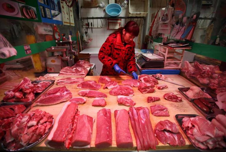 Kleine marktjes  waren de ziel van Beijing