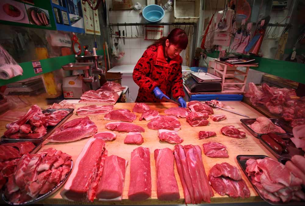 Kleine marktjes  waren de ziel van Beijing