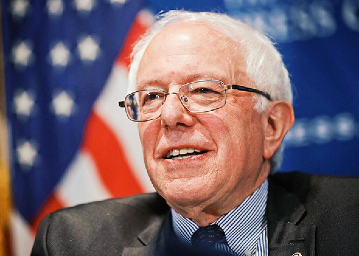 Bernie Sanders’ manifest tegen het kapitalisme