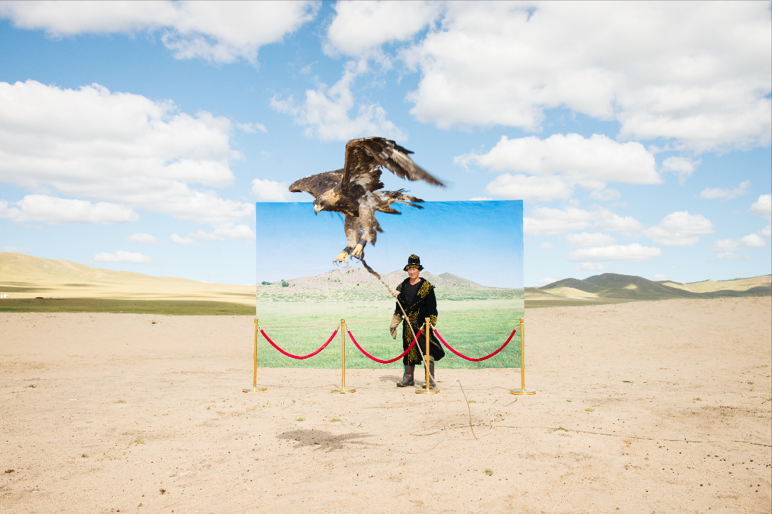 wereldbeeld mongolie droogt op