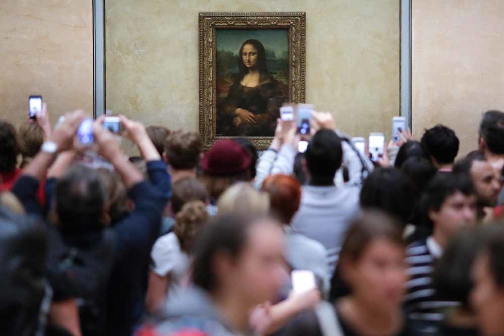 Frankrijk: Louvre zal renovatie ondergaan, Mona Lisa krijgt eigen zaal