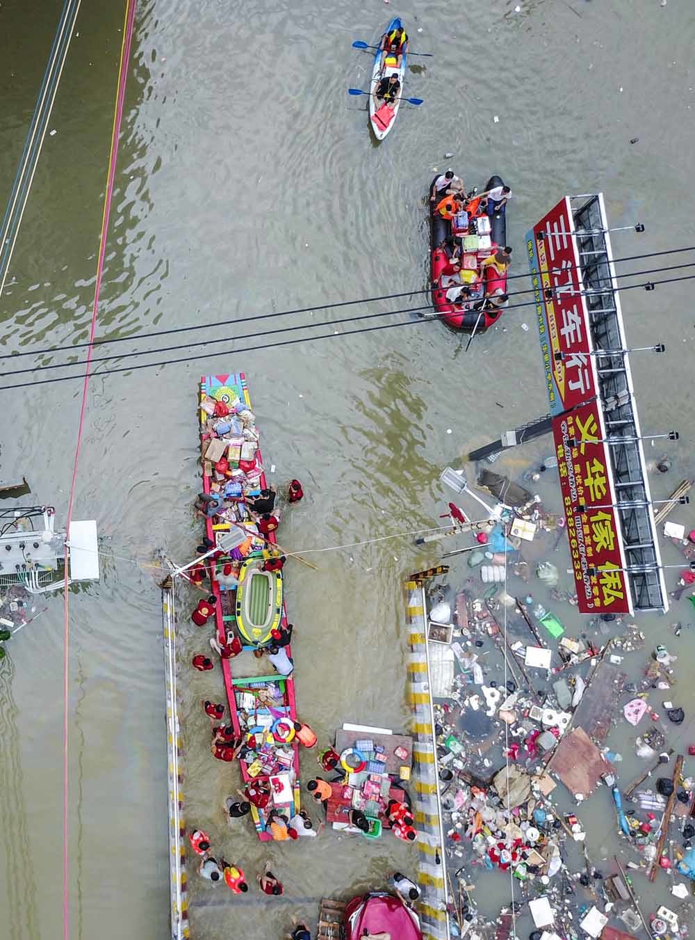 Wereldbeeld: Watersnood in China wereldbeeld watersnood in china