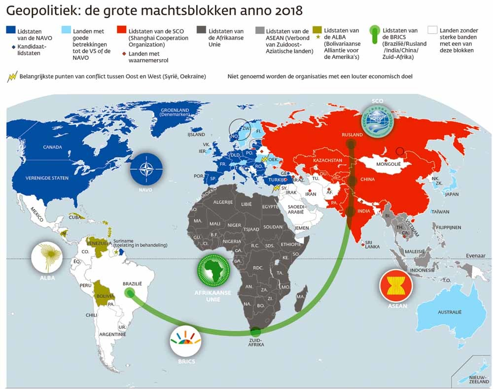 4 geopolitiek de grote machtsblokken anno 2018