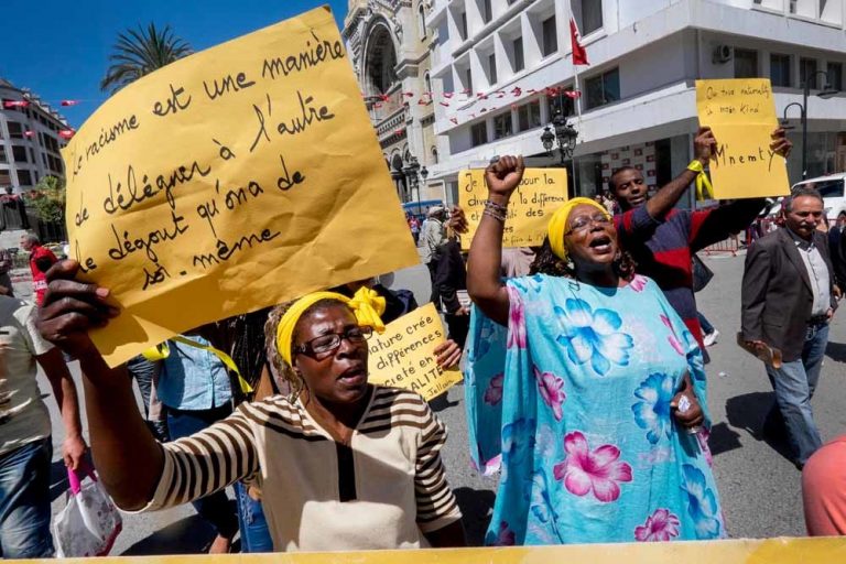 Racisme strafbaar gesteld in Tunesië
