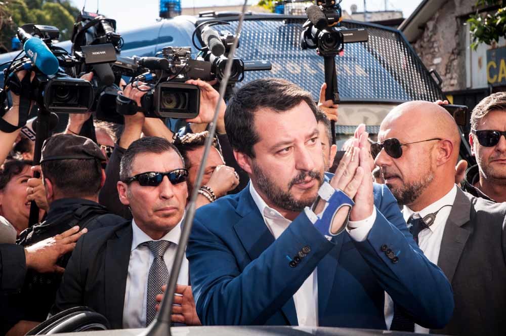 Salvini’s  perfecte storm